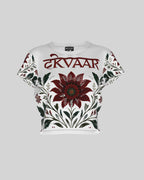 Rui Floral Crop Top