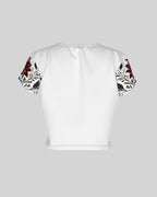 Rui Floral Crop Top