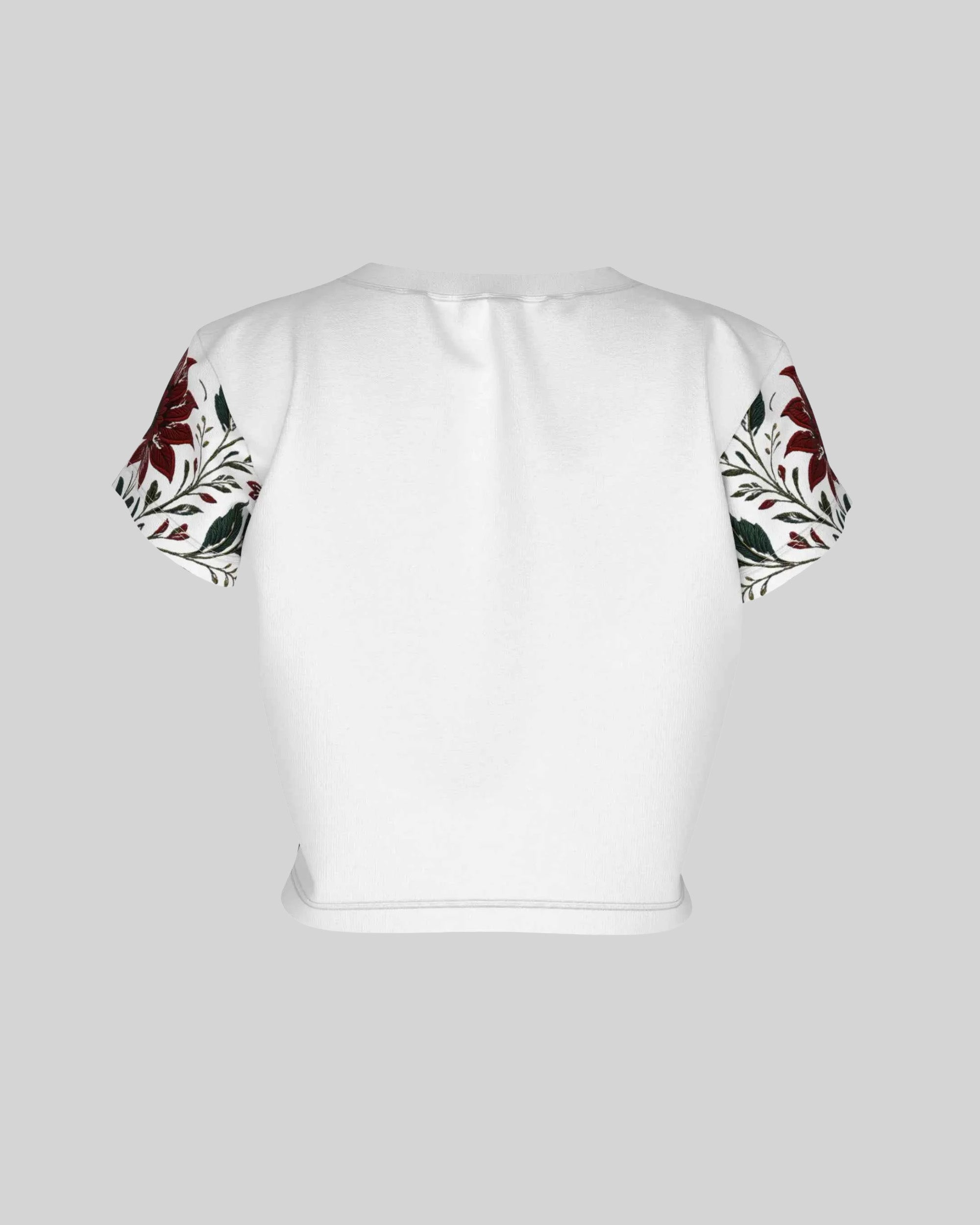 Rui Floral Crop Top