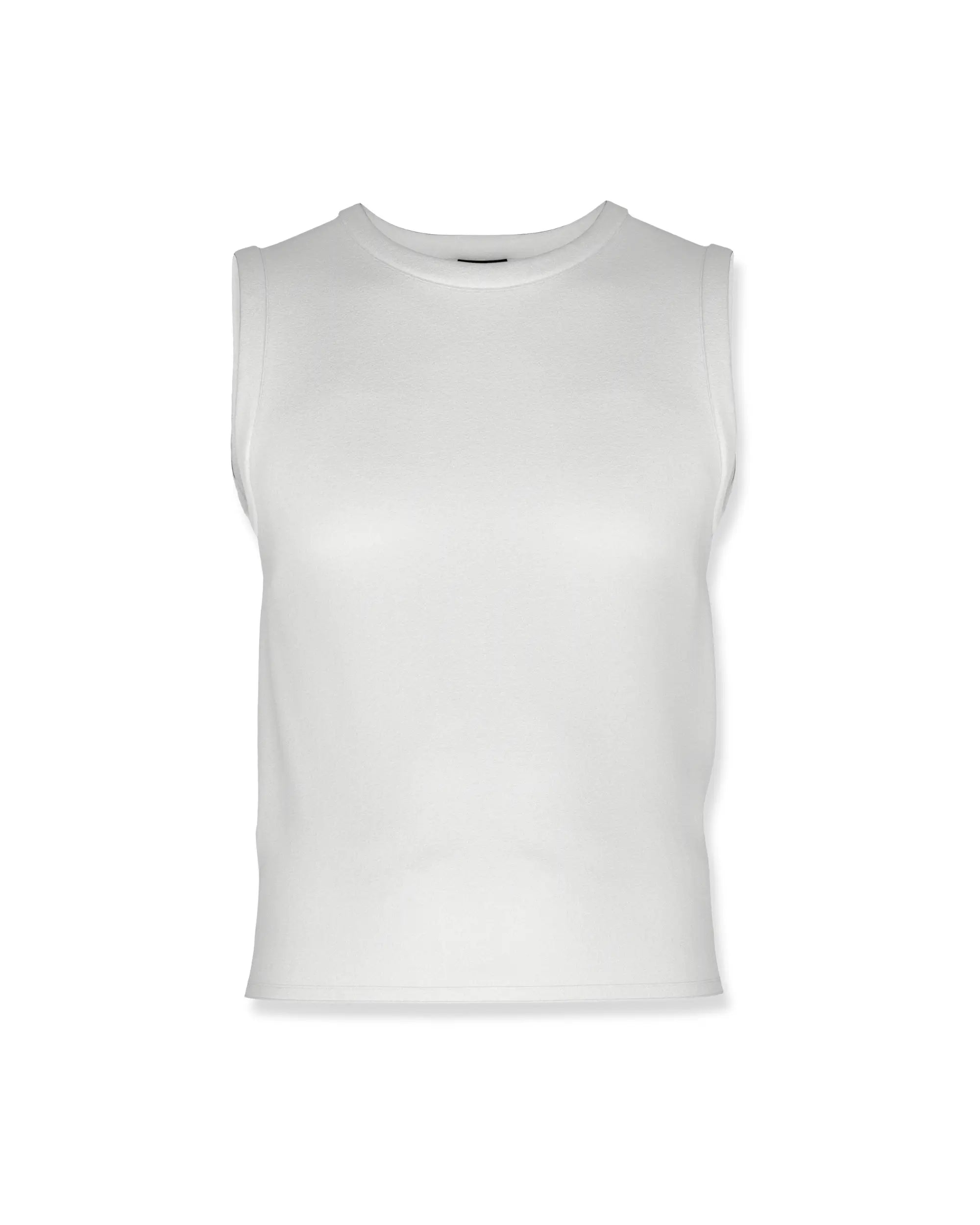 Sleeveless Tee – Rui White - Ekvaar