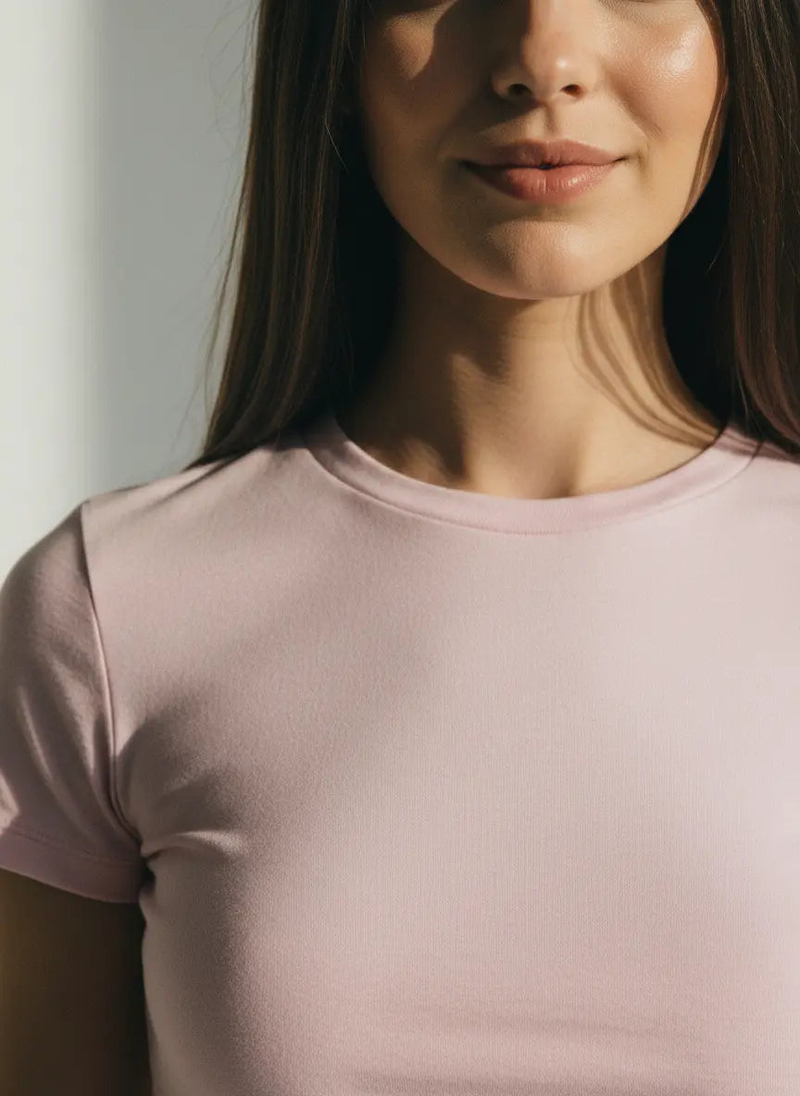 Baby Tee – Baby Pink - Ekvaar