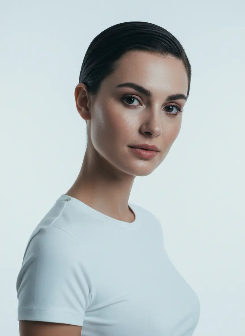 Baby Tee – Rui White - Ekvaar