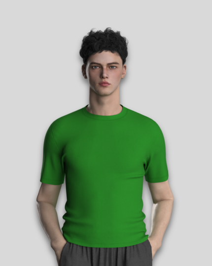 Flag Green Classic Crew T-Shirt