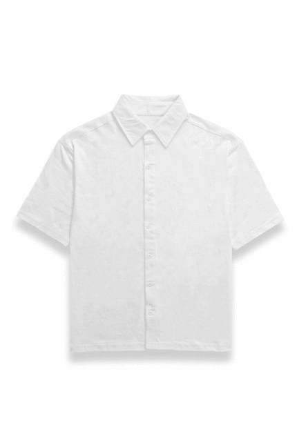 Rui White Oversized Shirt