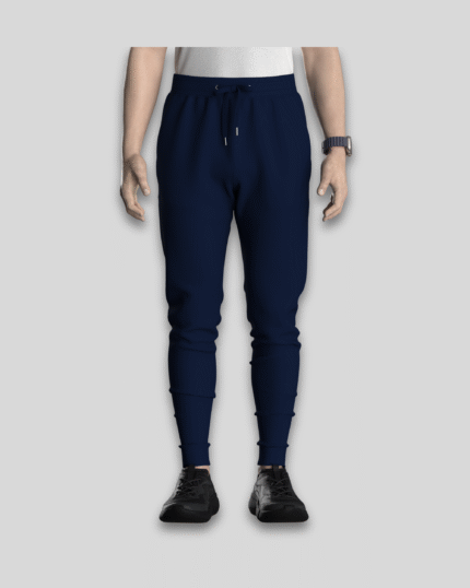 Navy Blue Unisex Joggers