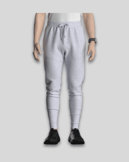 Grey Melange Unisex Joggers