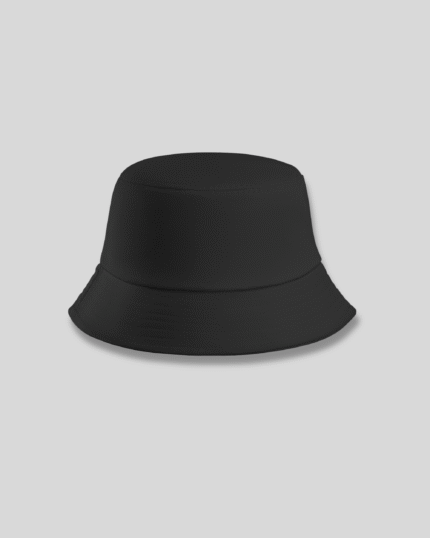 Noor Black Classic Bucket Hat