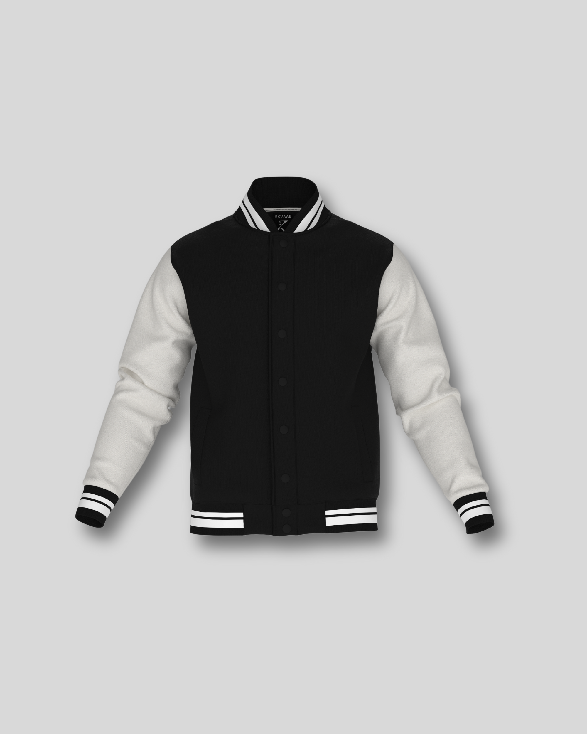 Black Varsity Jacket