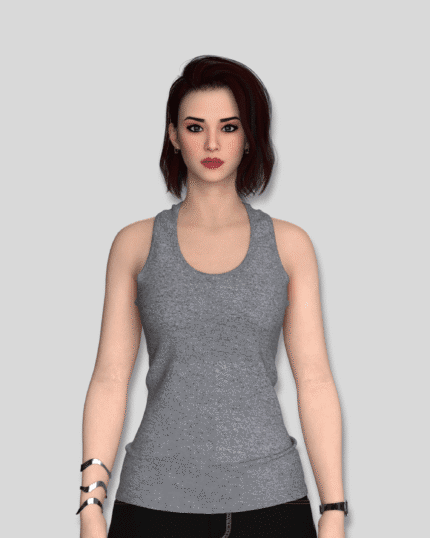 Charcoal Tank Top