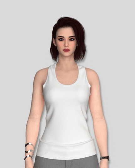 White Tank Top