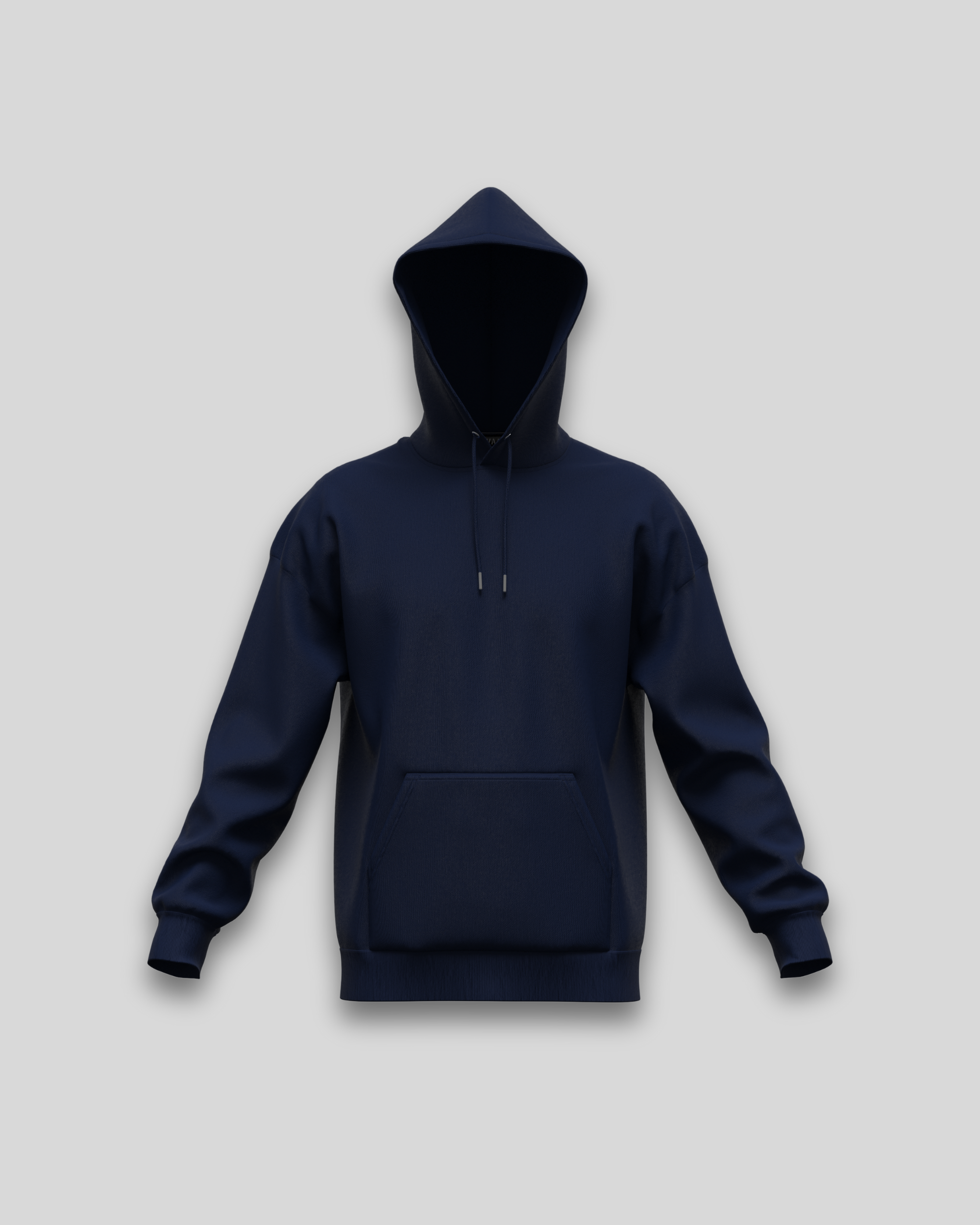Navy Blue Oversized Hoodie