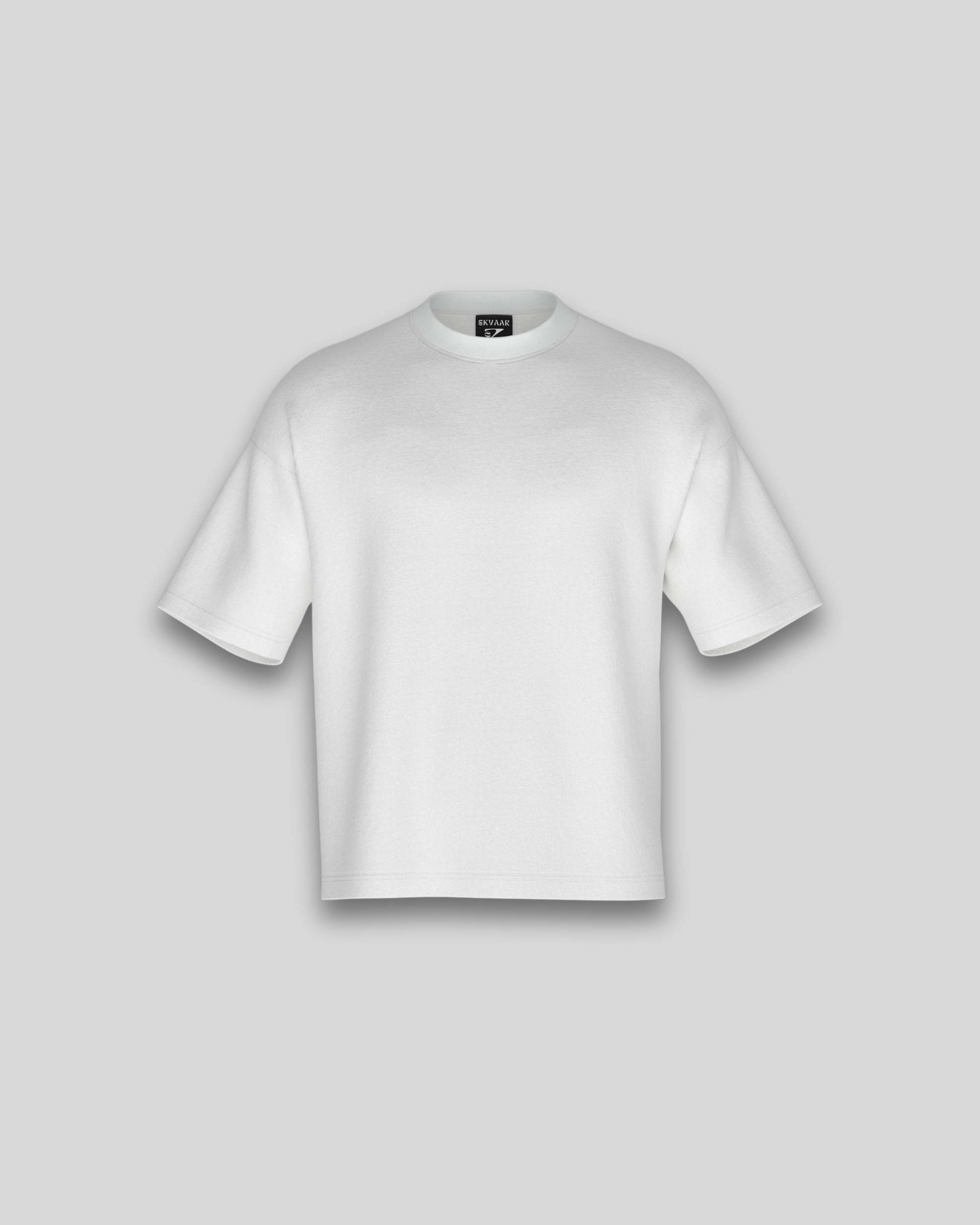 Rui White Terry Oversized T-Shirt