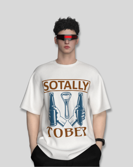 Totally Sober Oversized Tee