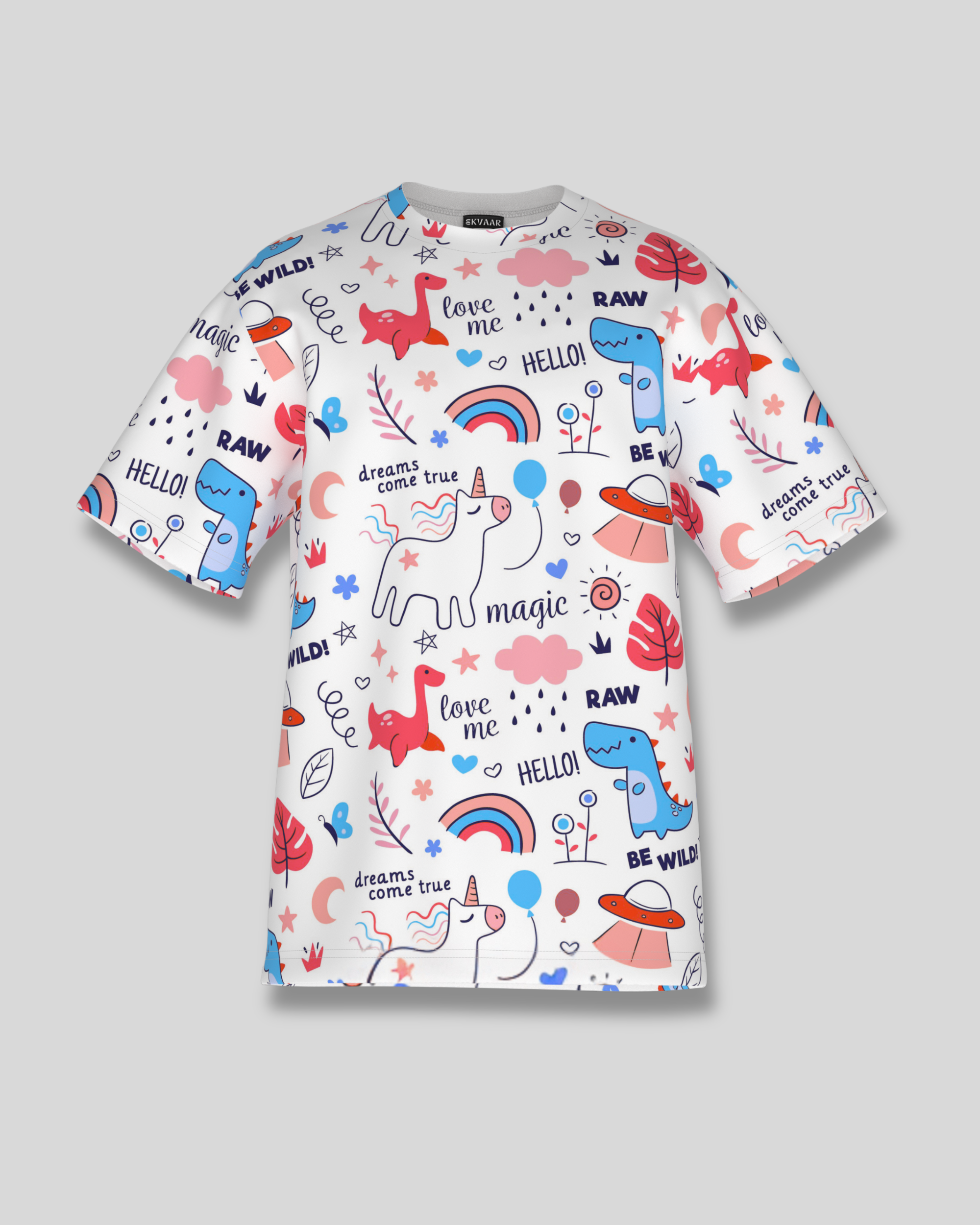 MagicRaw AOP Oversized Tee