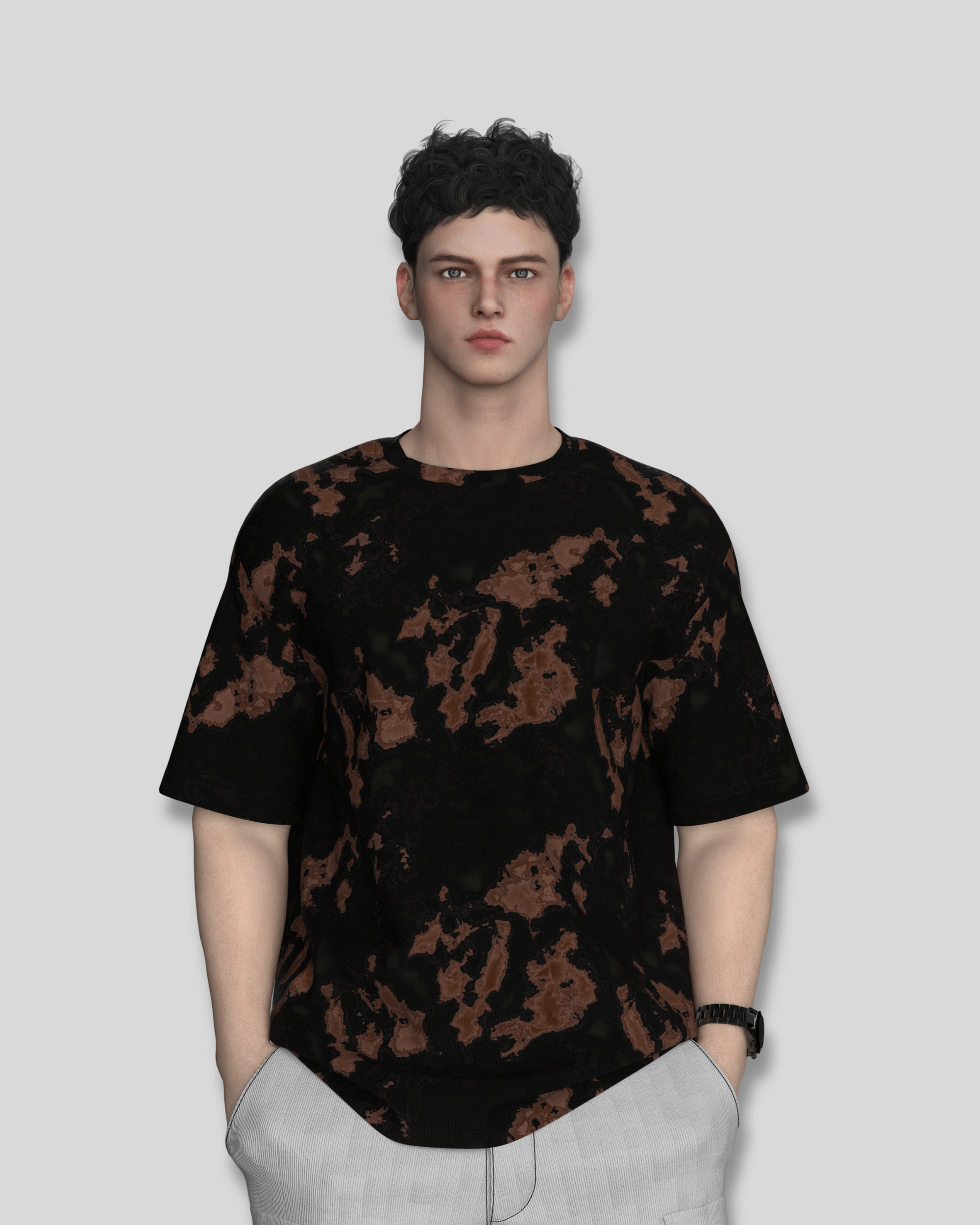 Noor Tie Dye Oversized T-Shirt