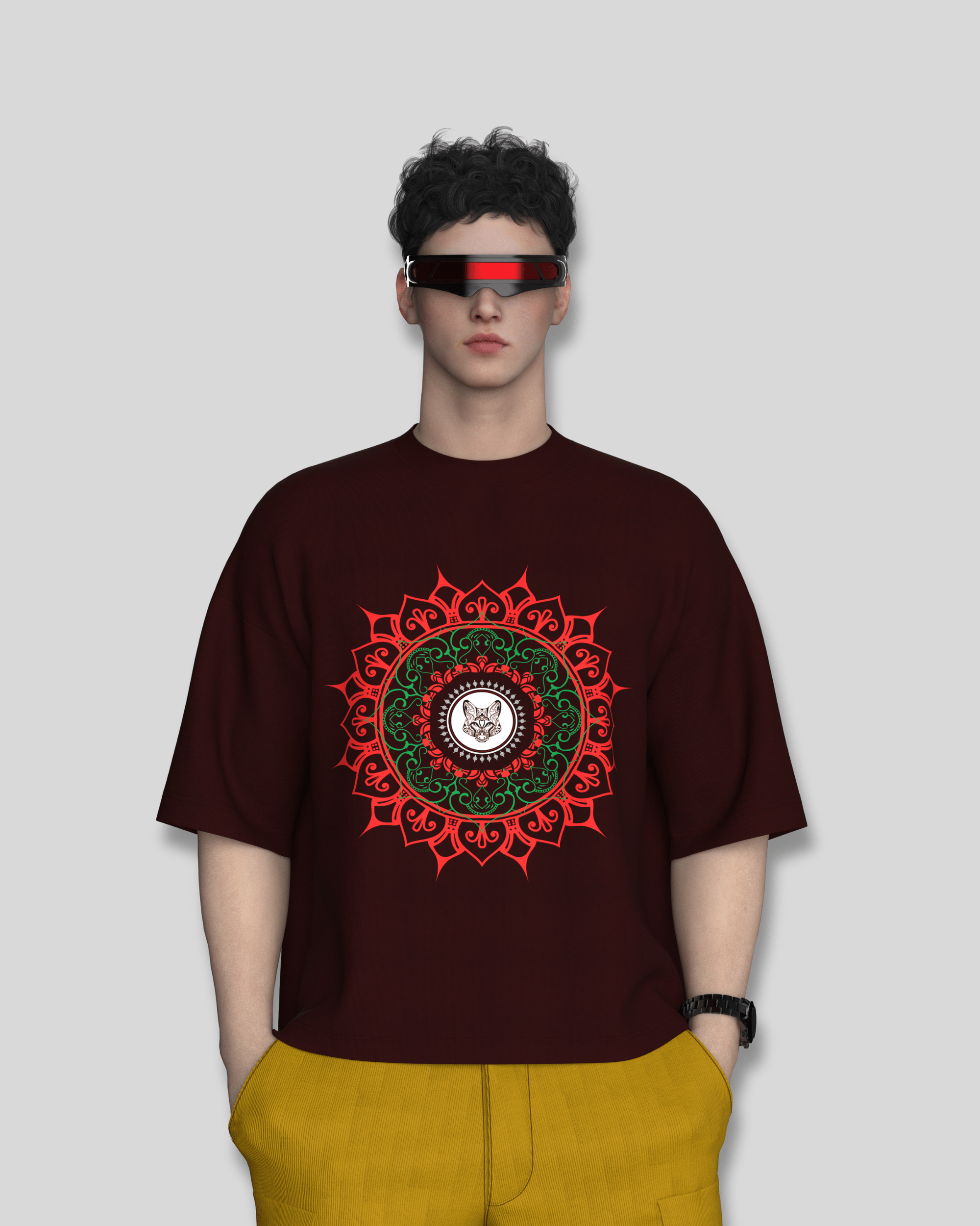 Mandala of the Apex – Maroon Edition