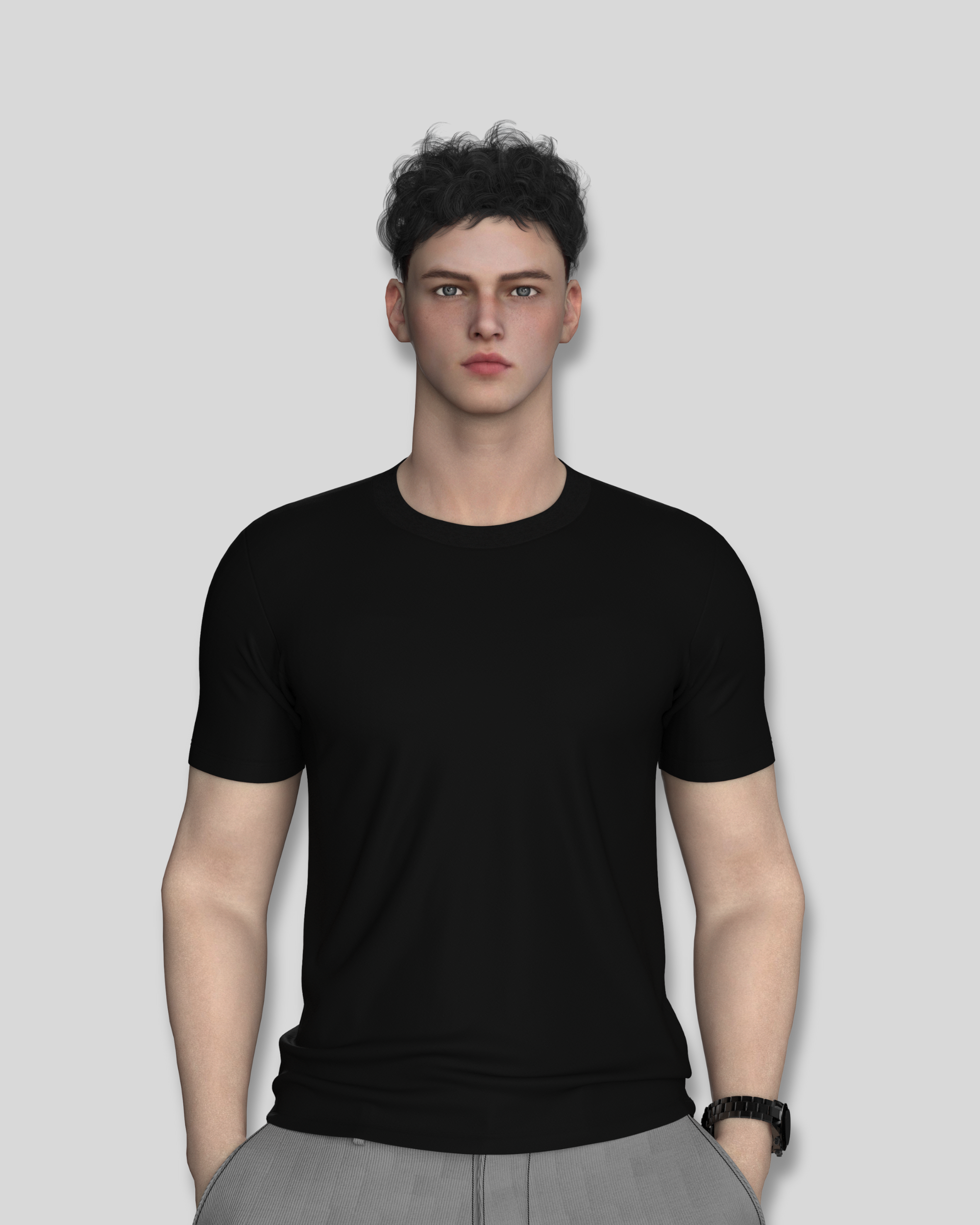 Noor Stretch Unisex T-Shirt