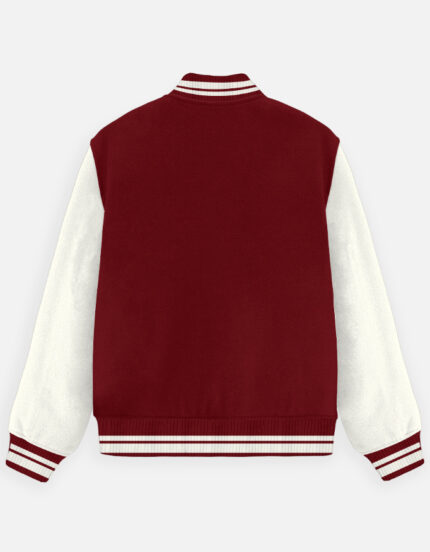 Red Varsity Jacket