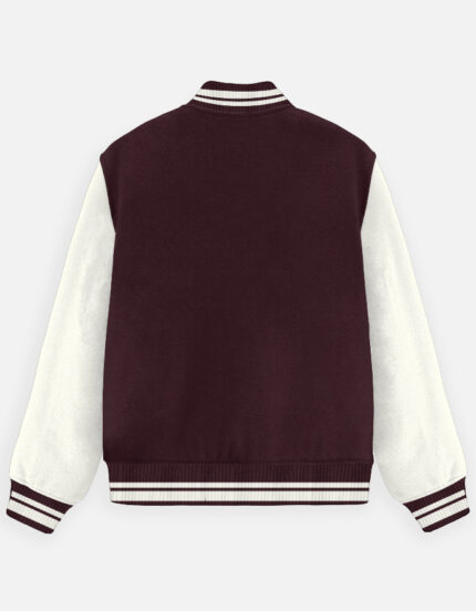 Maroon Varsity Jacket