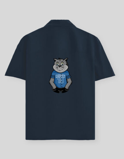 Meow Squad Oversized Shirt