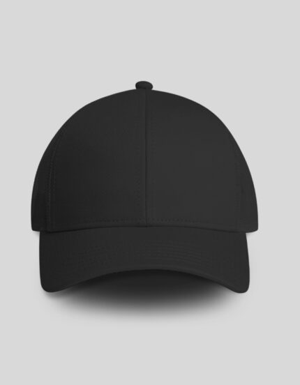 Noor Black Trucker Cap
