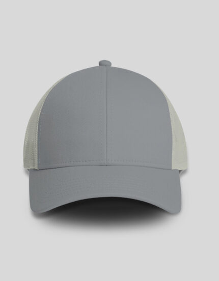 Grey Trucker Cap