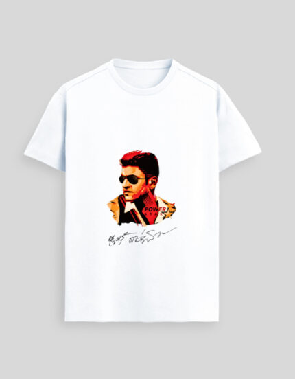 Power Star Signature– Supima Tshirt