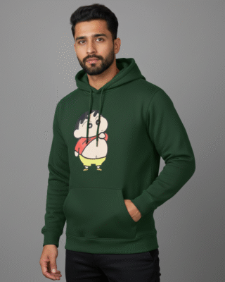 Unisex Oversized Hoodie – Shinchan Edition -Ekvaar | Solids