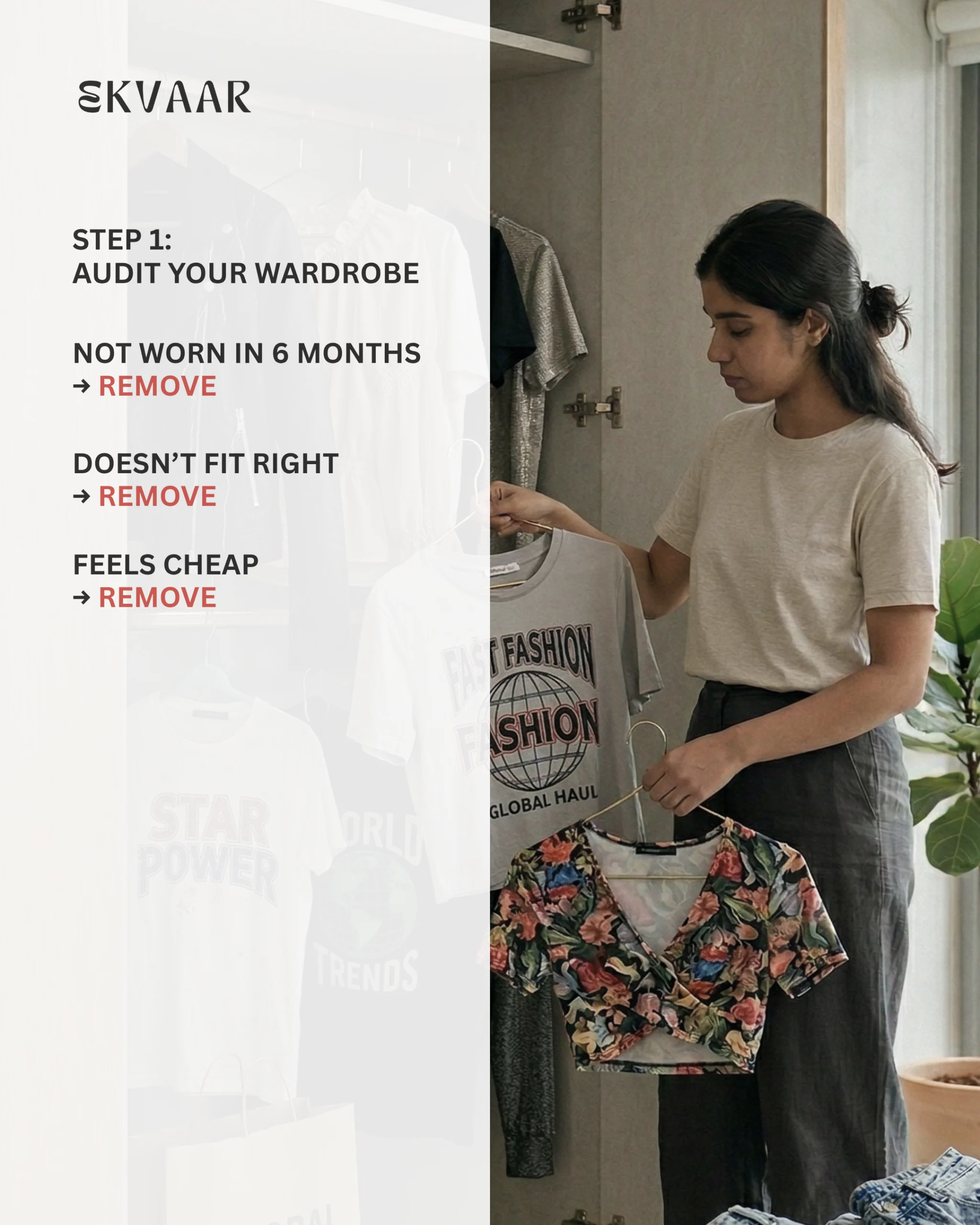 Why a full wardrobe still doesn't work