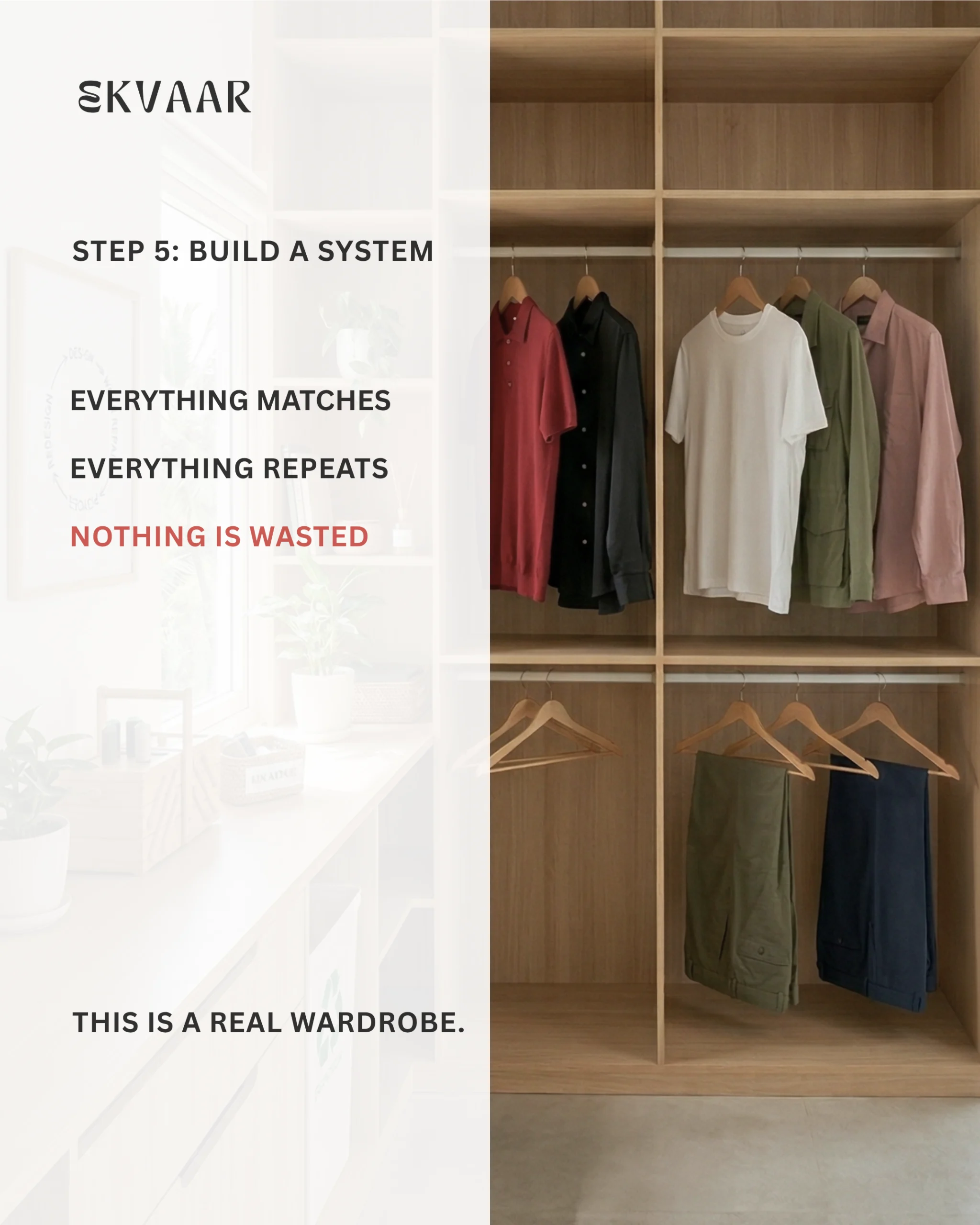 Step 4: Eliminate someday clothes