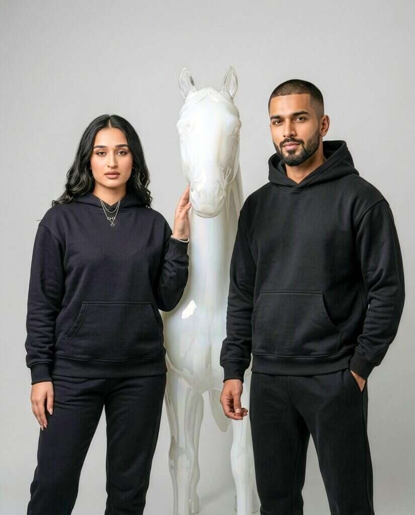 ORIGINAL Hoodie – Noor Black