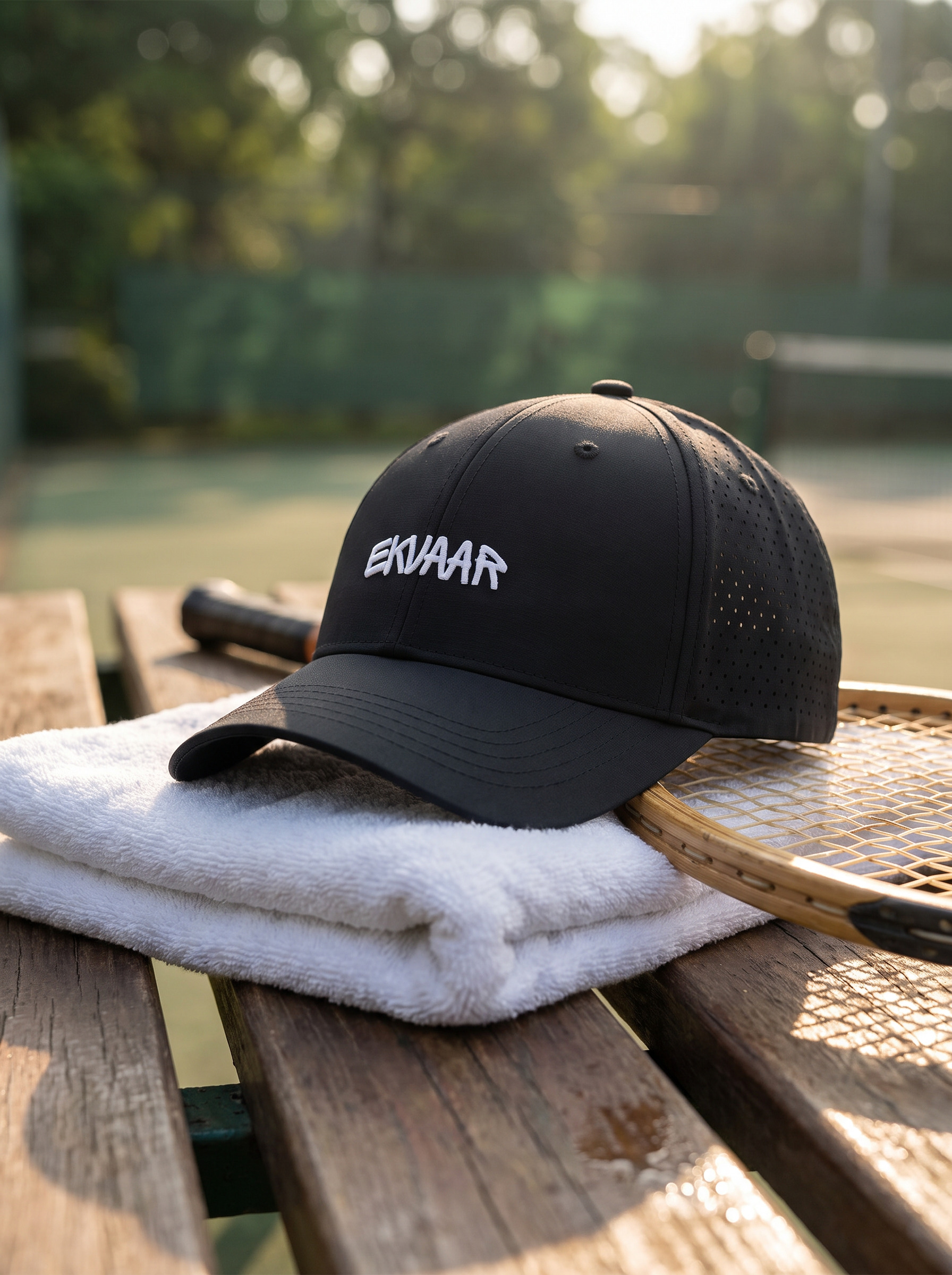 Active Cap in Noor Black from the Origins house