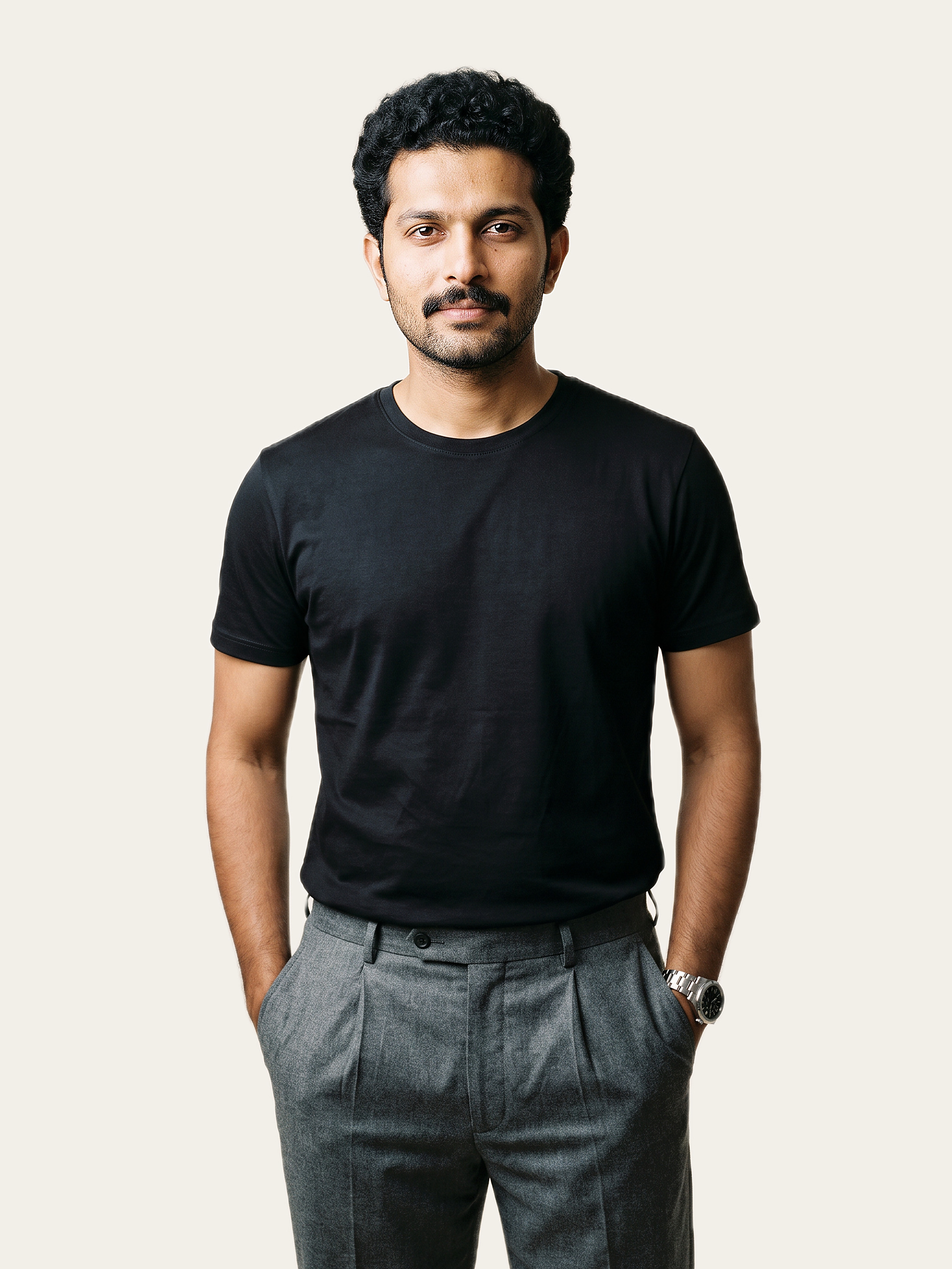CORE Supima Tee in Noor Black, a tee made to last