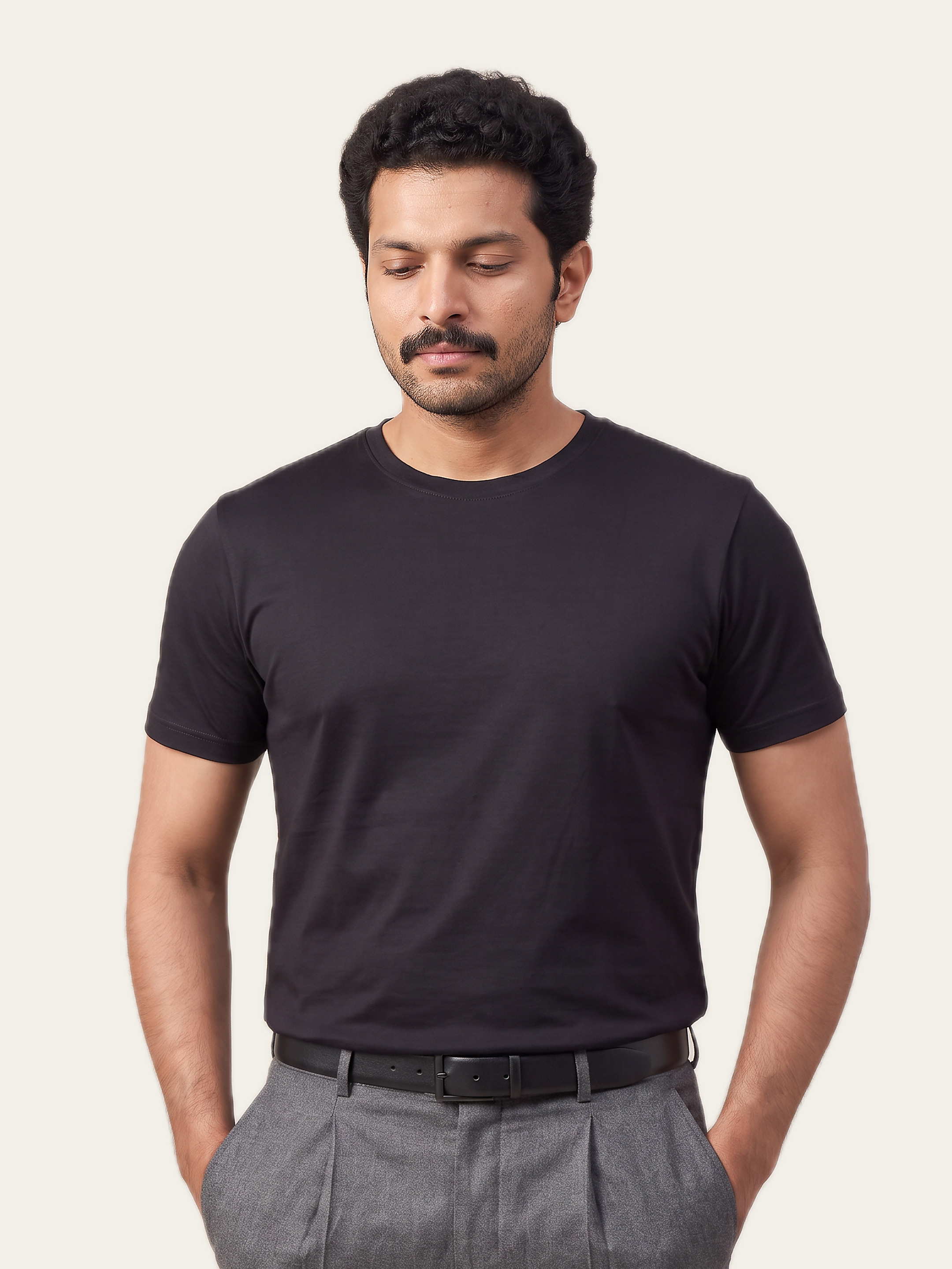 Balanced fabric weight for structure and comfort
