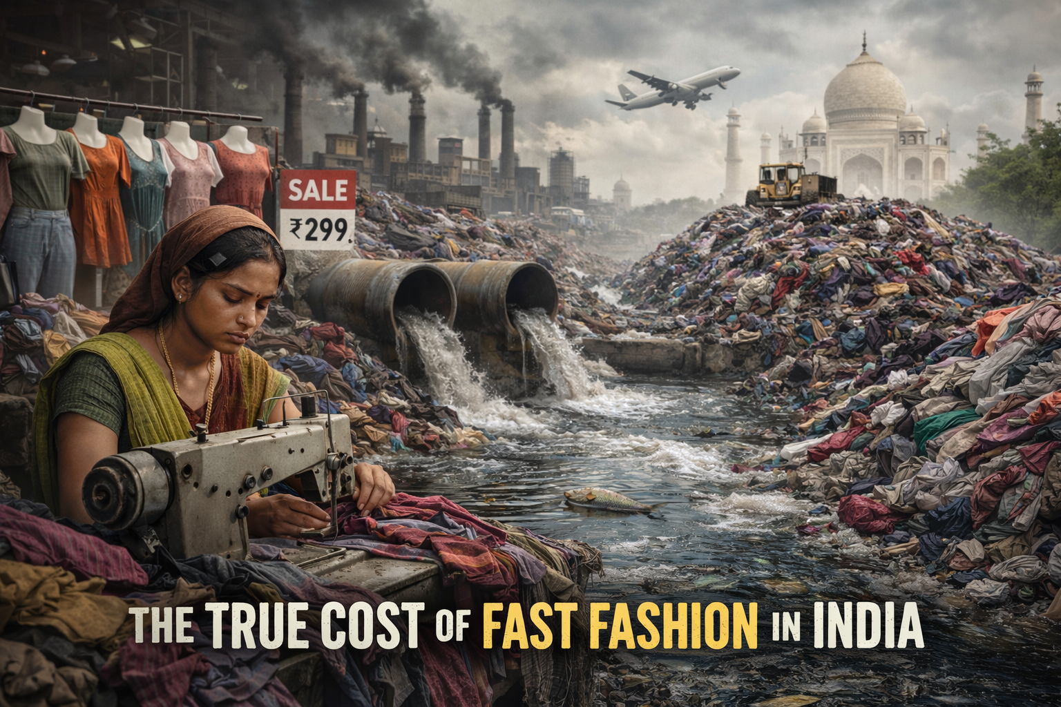 The unseen cost of fast fashion