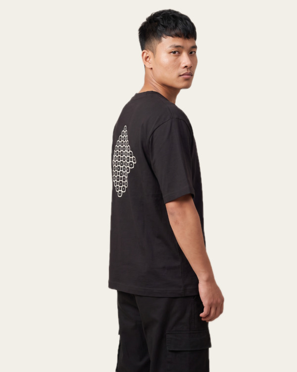 HOSTILU Oversized Tee