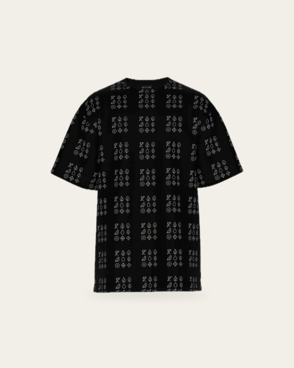 Kaal Grid Oversized Tee