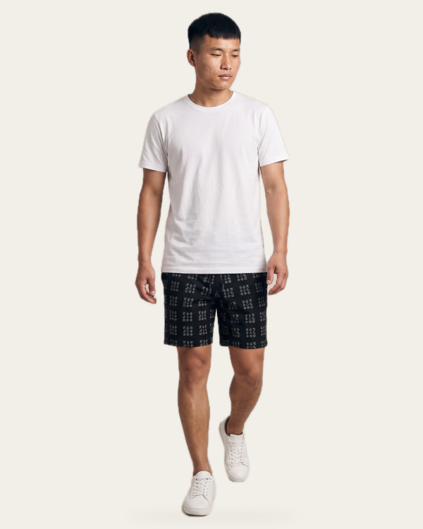 Kaal Grid Shorts