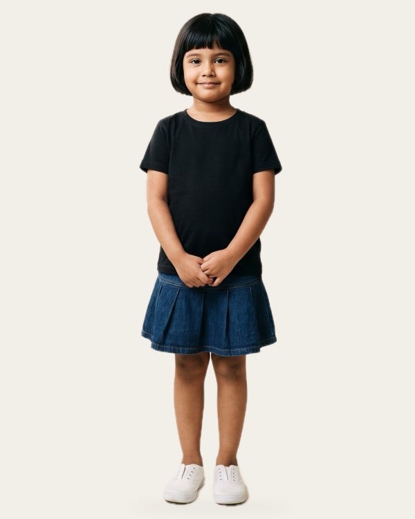 MINI Crew Tee (Girls)