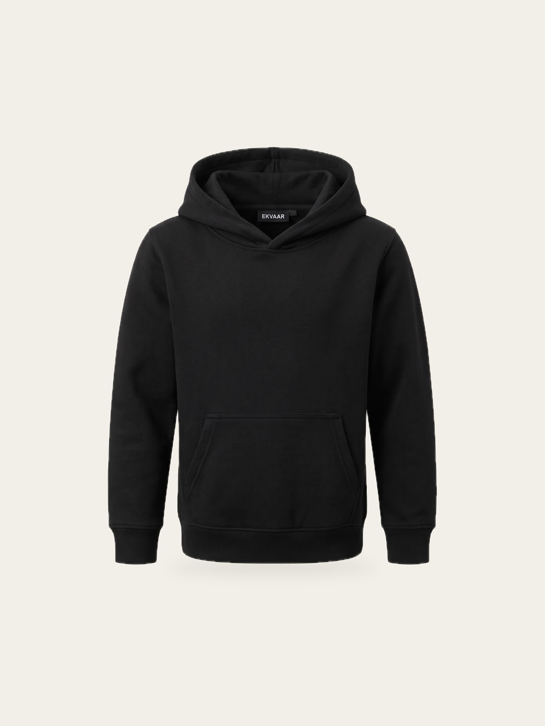 Child wearing the MINI Hoodie in Noor Black