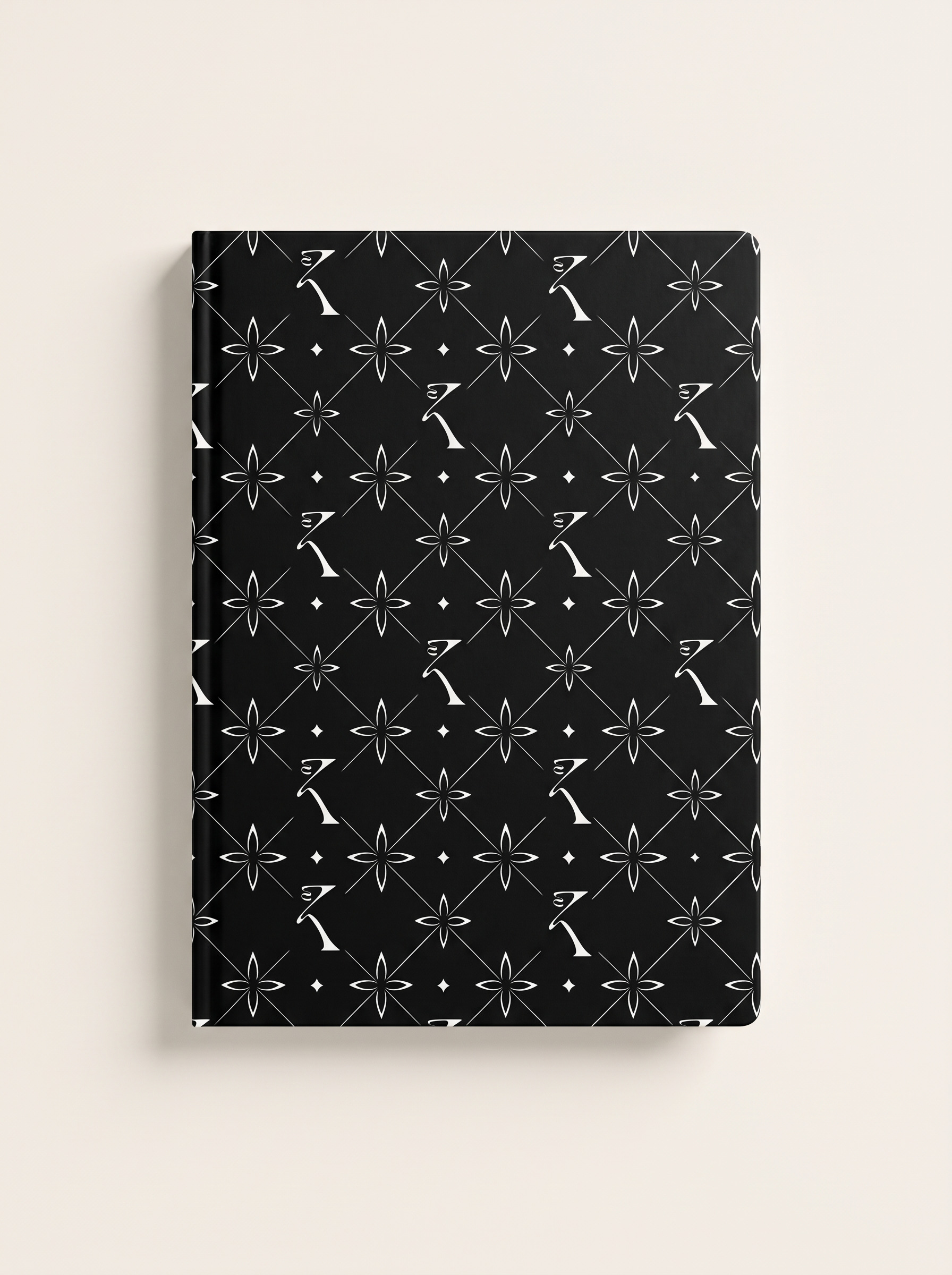 EKVAAR Original Notebook from Origins, a small first piece