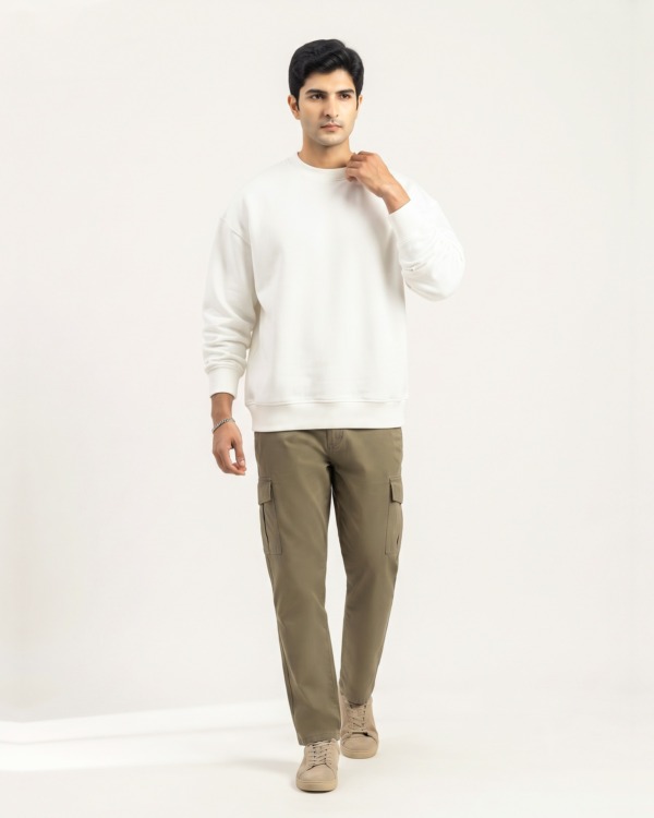 FROST Oversized Sweatshirt