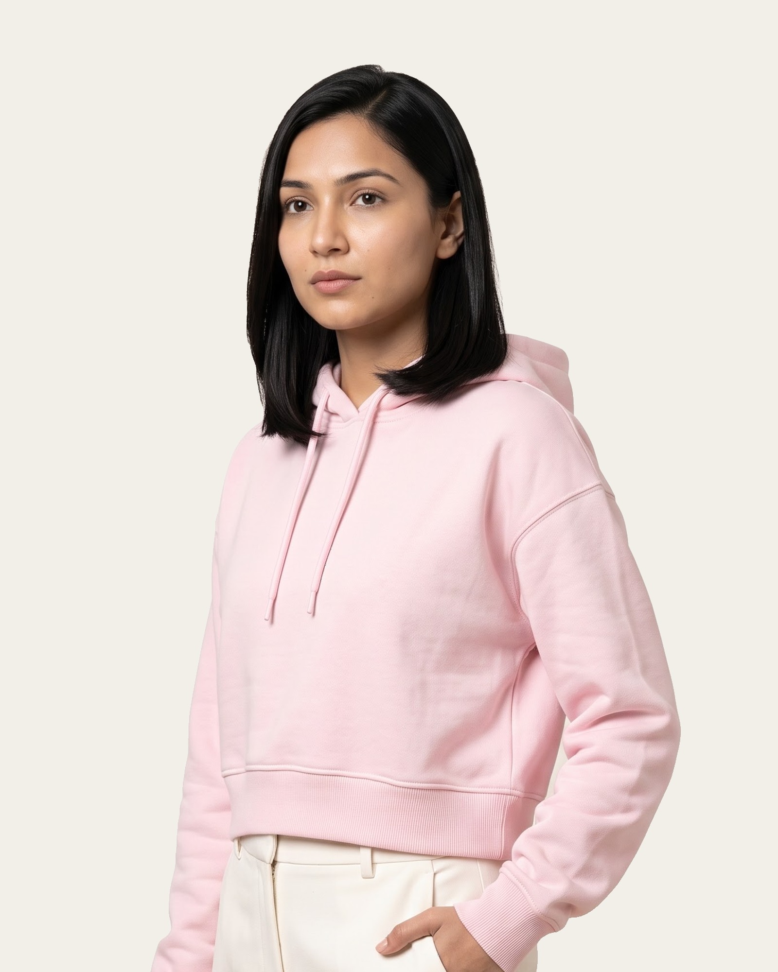 ORIGINAL Cropped Hoodie, a cropped hoodie fit that ends at the waist